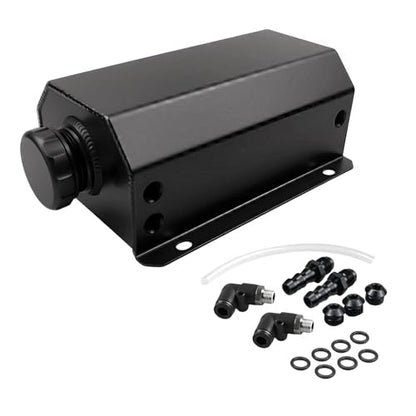 Coolant Recovery Kits (Black, 2L) - color: Black, size: 2L