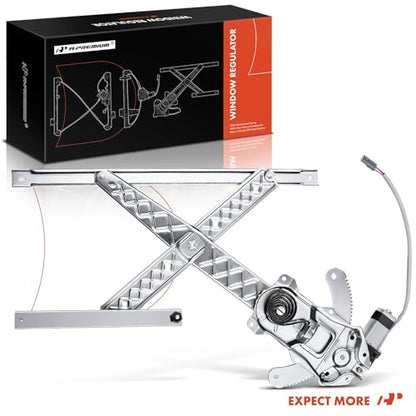 A-Premium Front Passenger Side Power Window Regulator with Motor (2-Pin) - style: Front Passenger (RH)