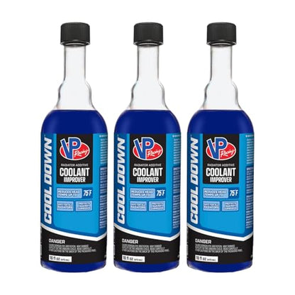 VP Racing Fuels 2085 Cool Down Coolant Performance Improver, 16 Ounces (3 Pack) - size: 3 Pack