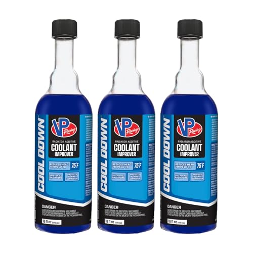 VP Racing Fuels 2085 Cool Down Coolant Performance Improver, 16 Ounces (3 Pack) - size: 3 Pack