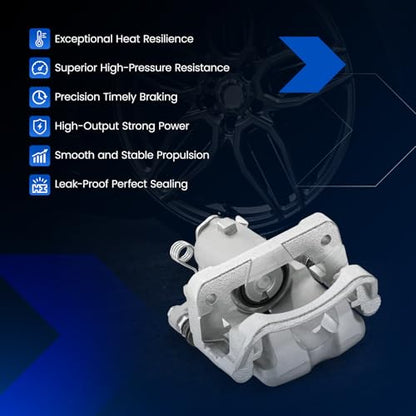 Rear Brake Caliper Assembly for Buick LaCrosse 2012-2016 3.6L - size: Rear [18-B5400A & 18-B5401A]