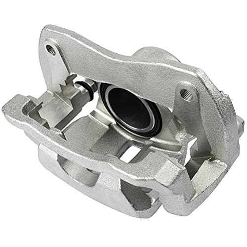 cciyu Front Right Disc Brake Caliper Assembly w/Bracket 19B3435 - size: Front Right[19B3435]