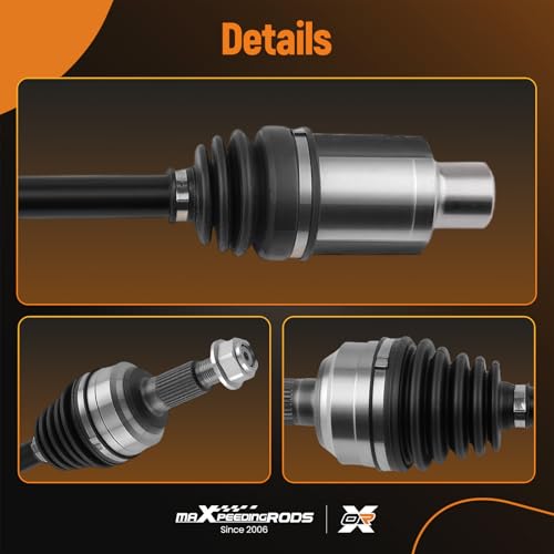 maXpeedingrods Front Right CV Axle Shaft Assembly for Chevy Equinox - color: 66-1517 Right