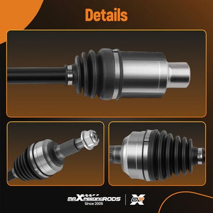maXpeedingrods Front Right CV Axle Shaft Assembly for Chevy Equinox - color: 66-1517 Right