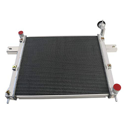 3 Row Aluminum Radiator Compatible with 2005-2010 Jeep Commander Grand Cherokee 3.7 4.7L 6.1L