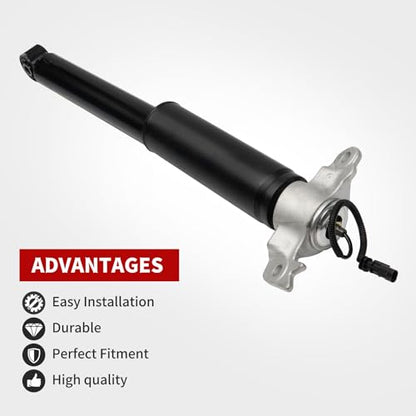 Pair Rear Shock Absorber Magnetic Strut Assembly Spring With Electric Suspension Compatible with Cadillac XTS 2013-2019 Replace For 84326293 84326294 84326295 84326296