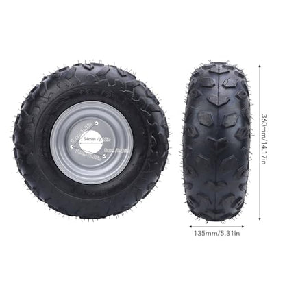 Kart Tire with 145/70 6, 3， 6 Inch Wheel