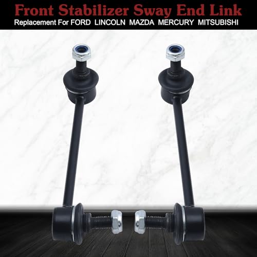 2* K80250 K80251 Front Sway Bar Link - Restore Sedan Handling - color: 1*K80250 1*K80251, size: Sway Bar Link