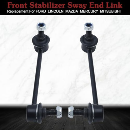 2* K80250 K80251 Front Sway Bar Link - Restore Sedan Handling - color: 1*K80250 1*K80251, size: Sway Bar Link