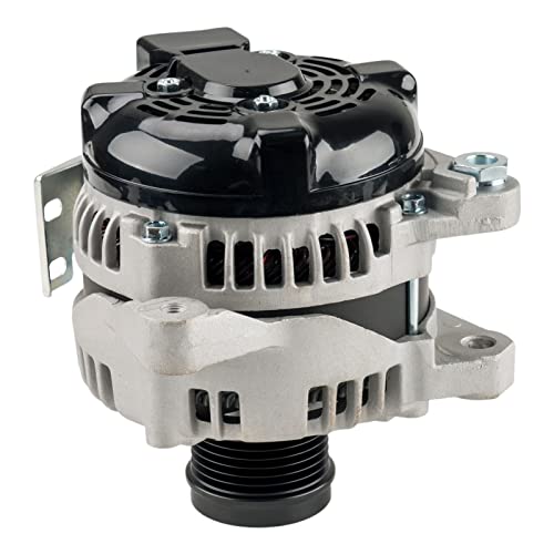 100Amp Alternator Compatible With 2007-2009 Camry 2009-2010 COROLLA 2009-2013 MATRIX 2009-2010 VIBE L4 2.4L Replace 11195,27060-0H110,AL3321X,88975511,88975511,104210-4880 - style: 11195N