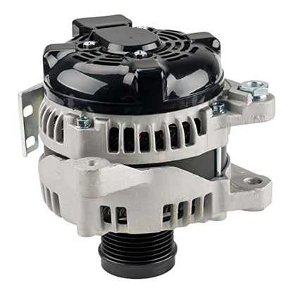 100Amp Alternator Compatible With 2007-2009 Camry 2009-2010 COROLLA 2009-2013 MATRIX 2009-2010 VIBE L4 2.4L Replace 11195,27060-0H110,AL3321X,88975511,88975511,104210-4880 - style: 11195N