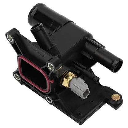 IRONTEK LF941517Z Engine Coolant Thermostat Housing Water Outlet - size: LF941517Z