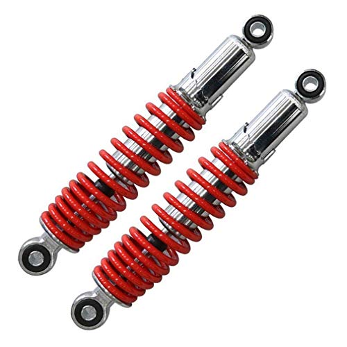 260mm 10.2" Front Shock Absorbers 400lbs (Set of 2), Sensa-Trac Suspension for 50cc 70cc 90cc 110cc 125cc 140cc 150cc ATV Quad Go Kart Buggy Mini Bike 4 Wheeler Dirt Pit Bike Taotao Kazuma CRF50