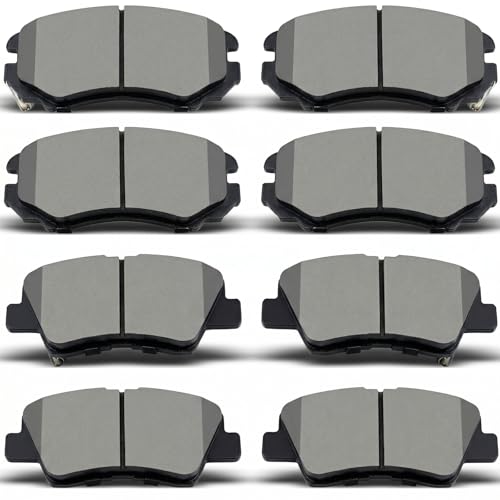 D924 D1313 Front Rear Ceramic Brake Pads Set Fit For Hyundai Elantra/Sonata/Azera For Kia Amanti/Soul