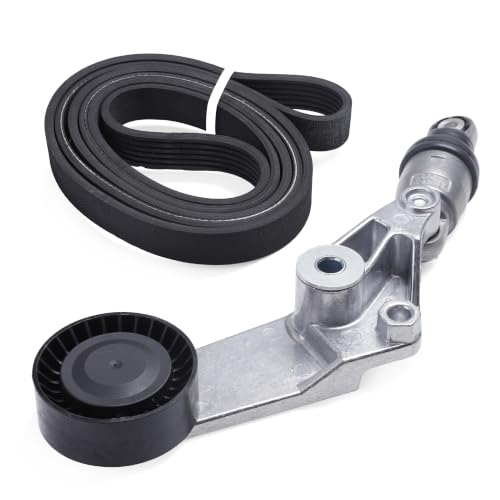 Serpentine Drive Belt Tensioner Kit #38286 - size: 1998-2002 for Corolla/Celica