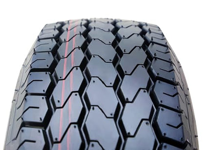 Free Country Trailer Tire Wheel ST225/75D15 8Ply D 113L 6X5.5 Black Mod Rim - size: ST225/75D15 / 6x5.5" PCD / 8PR