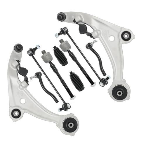 10pcs Front Lower Control Arms Suspension Kit for 2007-2013 Nissan Altima