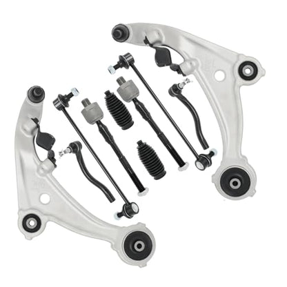 10pcs Front Lower Control Arms Suspension Kit for 2007-2013 Nissan Altima