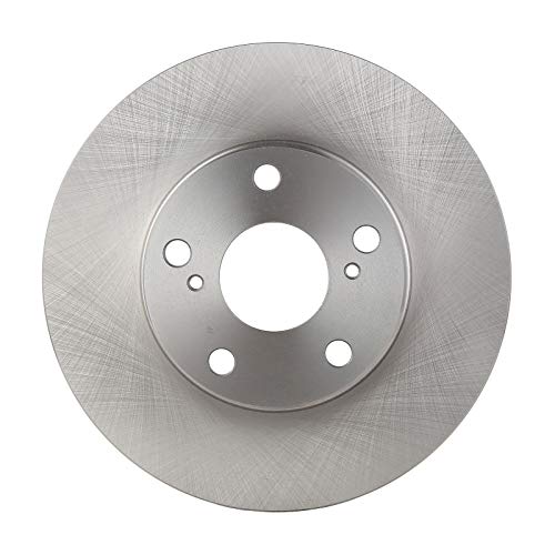 TRQ Front and Rear Ceramic Brake Pad and Rotor Set - style: BKA11251