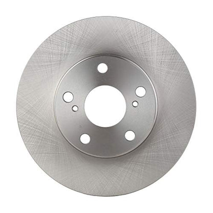 TRQ Front and Rear Ceramic Brake Pad and Rotor Set - style: BKA11251