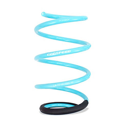 Godspeed LS-TS-HA-0027 Traction-S Performance Lowering Springs, Reduce Body Roll, Improved Handling, Set of 4, compatible with Honda Civic Non-Si (FC/FK) 2016-21