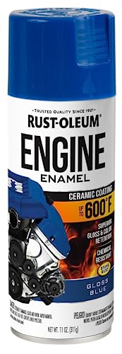 Rust-Oleum Automotive Engine Enamel Spray Paint, Gloss Blue - color: Gloss Blue, size: 11 Ounce (Pack of 1)