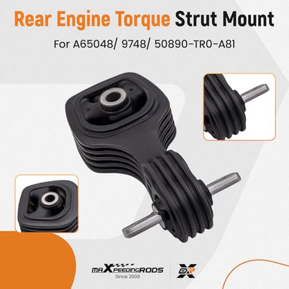 maXpeedingrods 3PCS Engine Motor & Trans Mount Set Kit for Honda Civic - size: for Honda Civic L4 1.8L 2012 -2013