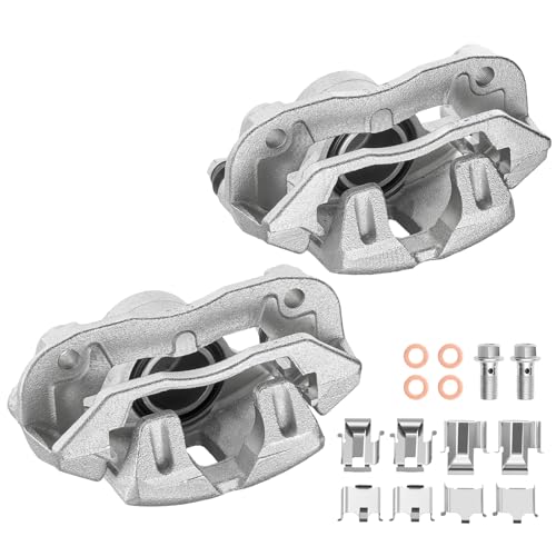 Front Brake Caliper Assembly for Mazda B2000 1986-1987 2.0L L4 - size: Front [19-B1101 & 19-B1100]