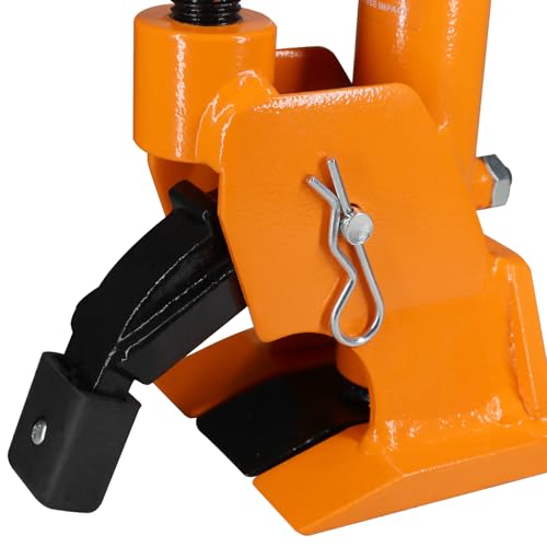 BESTOOL Manual Tire Bead Breaker with Rubber Pad for 38-42 in. Tires - color: Standard