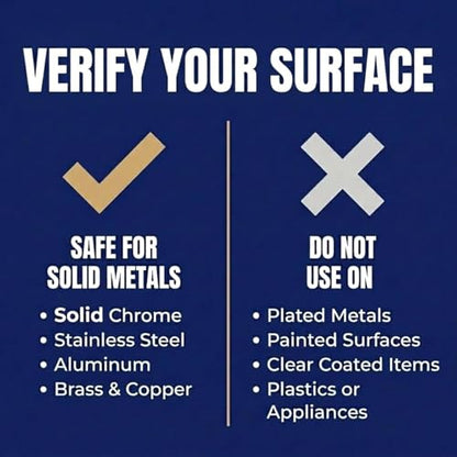 Flitz Metal Polish Paste - 5.29oz USA-Made Polish for Solid Chrome, Stainless Steel, & Aluminum - Non-Abrasive for Light Oxidation - Requires Manual Buffing - Not for Plated/Coated Surfaces (40-Pack) - size: 5.29 Ounce (Pack of 40)
