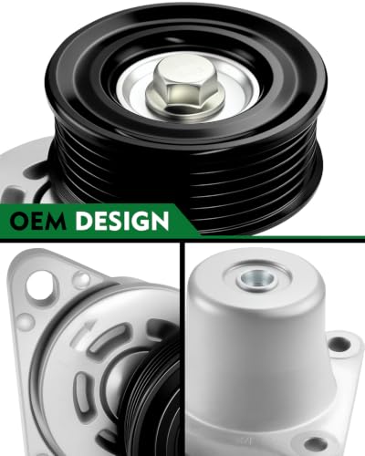 Belt Tensioner Assembly with Pulley for:-Mazda 3 2010-2013 - size: 39074