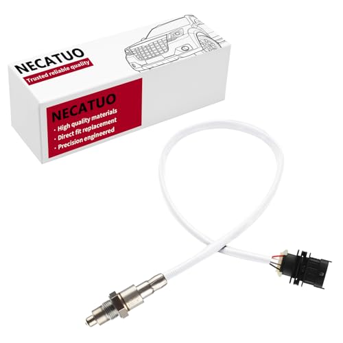 O2 Oxygen Sensor Heated Air Fuel Ratio Compatible with Maserati Quattroporte 2013-2020 Ghibli 2014-2020 Levante 2017-2020 Replace# 670031347 - size: 670031347