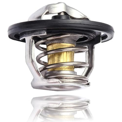 131-158 12622410 Thermostat Fit for Chevrolet 2002-2014 Captiva Cavalier Classic Cobalt Equinox HHR Impala Malibu Orlando GM 2000-2010 Terrain Saturn Ion L100 L200 L300 Pontiac 2002-2010 G5 G6 - size: 131-158 12622410