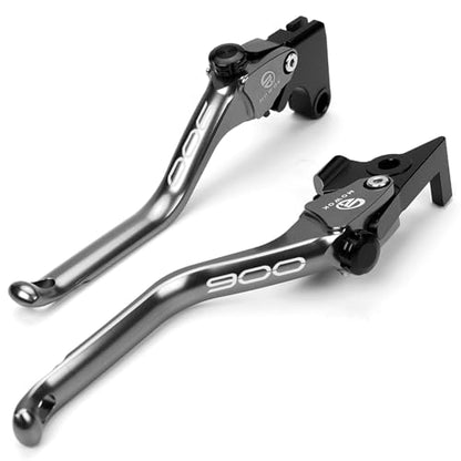 CNC Motorcycle Clutch Brake Lever for 2026 Z900 2025 Z 900 Levers - color: Gray