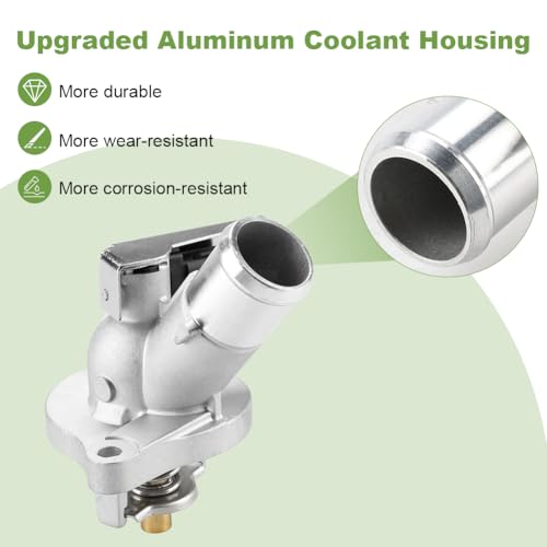 902-2125 Coolant Thermostat Housing Compatible with Cadillac ATS CT6 CTS - size: 902-2125