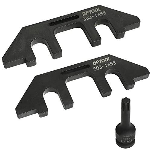 DPTOOL 303-1655 Camshaft Aligning Timing Tool Kit for Ford 3.5 V6 EcoBoost - size: 303-1655 3PC