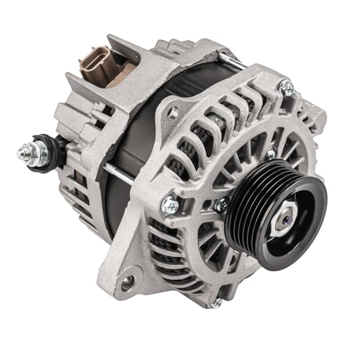 KAC Alternator For 2010-2012 Ford Taurus 3.5L V6, 2011-2013 Lincoln MKX, 2011-2012 Explorer, 2009-2010 Flex, 2008-2009 Taurus X, 2009-2012 MKS, 11-13 Edge 3.7L V6 11271N 12V 175Amp CW 6-Groove Pulley - size: 11271N