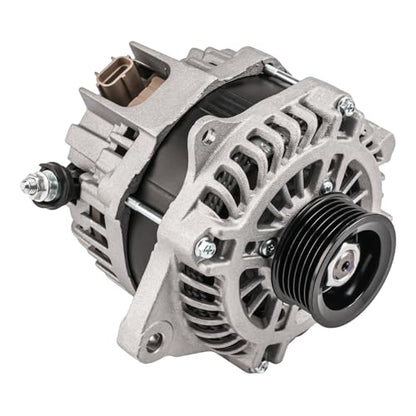 KAC Alternator For 2010-2012 Ford Taurus 3.5L V6, 2011-2013 Lincoln MKX, 2011-2012 Explorer, 2009-2010 Flex, 2008-2009 Taurus X, 2009-2012 MKS, 11-13 Edge 3.7L V6 11271N 12V 175Amp CW 6-Groove Pulley - size: 11271N