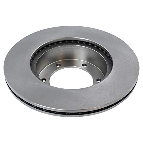 TRQ Front Brake Pad and Rotor Set Ceramic Vented Rotors - style: BKA11770
