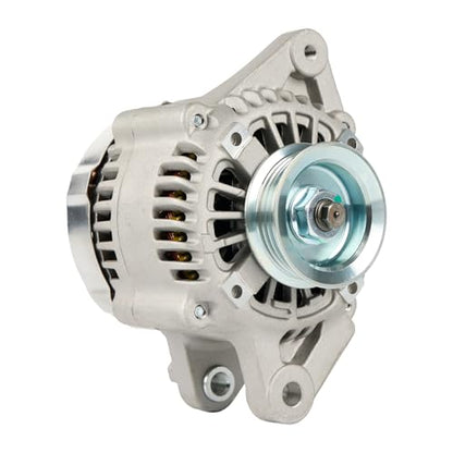 SANKAKU Alternator Compatible with Toyota Yaris L4 1.5L 2006-2014, Replace 104210-8180 104210-8400 11203 11505, 80Amp 4-Groove Pulley