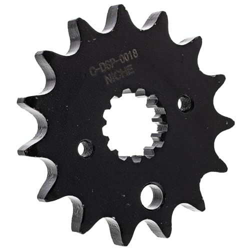 NICHE Drive Sprocket Chain Combo for Suzuki GSX750 Front 15 Rear 42 Tooth 530V O-Ring 112 Links - size: O-Ring Chain