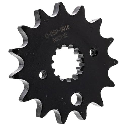 NICHE Drive Sprocket Chain Combo for Suzuki GSX750 Front 15 Rear 42 Tooth 530V O-Ring 112 Links - size: O-Ring Chain