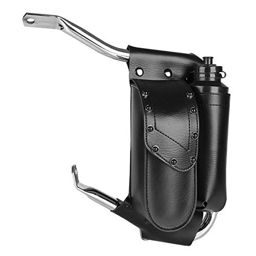 TCT-MOTORPARTS Saddlebag Guard Bag Water Bottle Holder Fit for Harley Touring Road King Electra Glide Ultra Classic 1993-2025 FLHTCU FLHTK FLHTC FLHTCUSE8