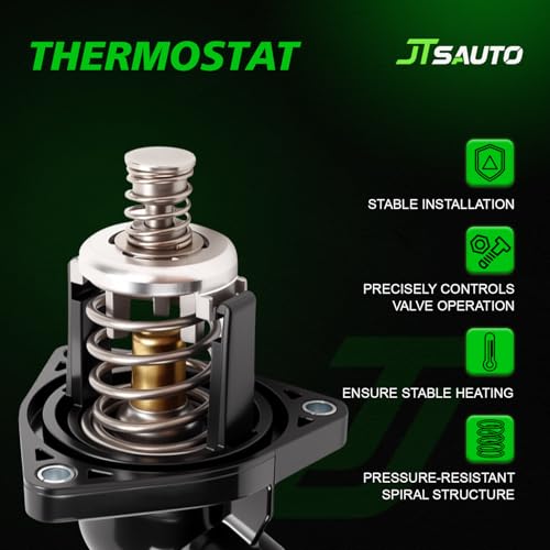 Engine Coolant Thermostat Housing Assembly for Chevy Silverado GMC Sierra - size: 1511125