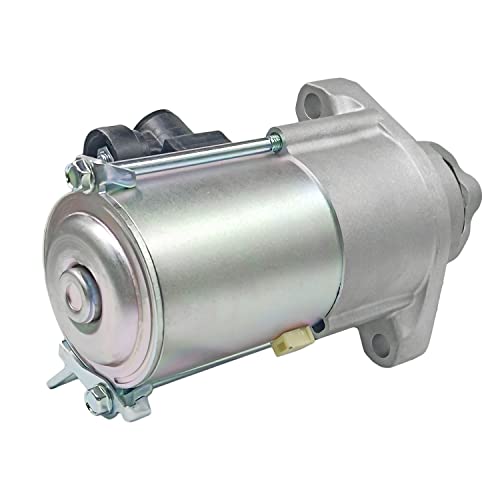 10914 New Starter Motor Replacement for 2013-2017 Honda Accord 2.4L EX LX Sport, 2015 2016 CRV 2.4L, 2016-2019 Civic 2.0L L4 Engine Automatic Transmission OE#: 31200-5A2-A51 SM74009 SM74027
