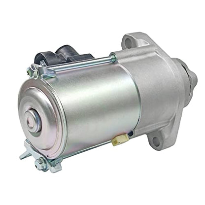 10914 New Starter Motor Replacement for 2013-2017 Honda Accord 2.4L EX LX Sport, 2015 2016 CRV 2.4L, 2016-2019 Civic 2.0L L4 Engine Automatic Transmission OE#: 31200-5A2-A51 SM74009 SM74027