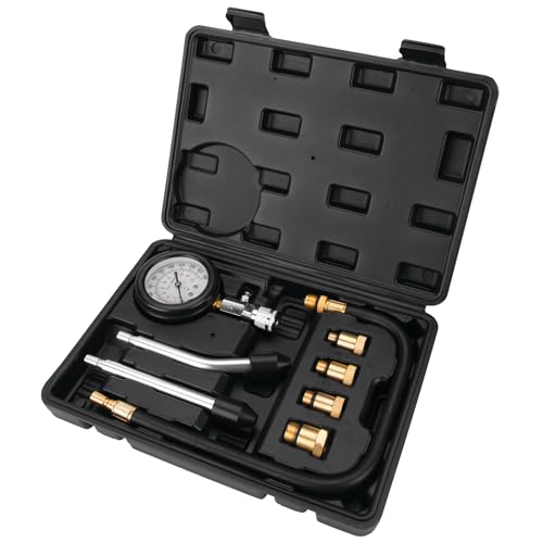 Performance Tool W80584 Deluxe Automotive Compression Tester Kit - style: Deluxe Compression Tester Kit