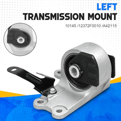 Engine Motor Mount Compatible with Toyota Camry 2018-2022 L4-2.5L Engine, Repelace#10140 123710P290 A42095, 10134 123610P210 A42097, 10131 12305F0010 A42094, 10145 12372F0010 A42115 - size: 2018-2022 Toyota Camry 2.5L
