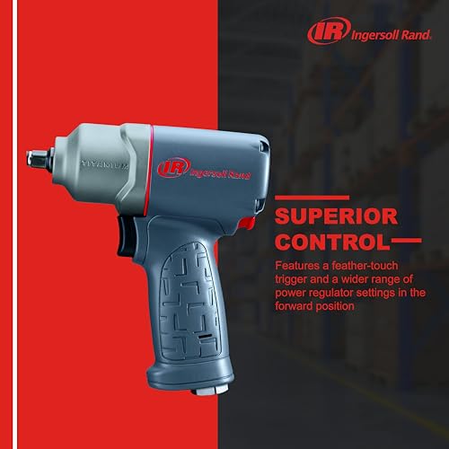 Ingersoll Rand 2115TIMAX 3/8" Drive Air Impact Wrench - size: 3/8" Drive Friction Ring