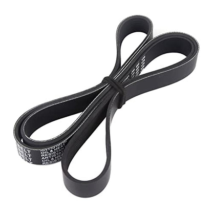 MOCA 7PK1635 EPDM Serpentine Belt for 00-03 for BMW X5 & 01-03 for BMW 540i & 12-16 for BMW M6 & 13-16 for BMW M5 4.4L V8 - size: 7PK1635